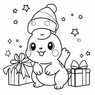 Pagina Para Colorir Pokemon De Natal 117055-52442