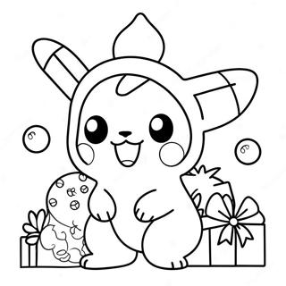 Pagina Para Colorir Pokemon De Natal 117055-52444