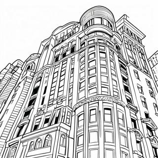 Pagina Para Colorir Da Arquitetura De Chicago 117162-52531