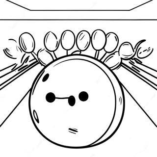 Pagina Para Colorir Da Bola De Boliche Rolando 117185-52542