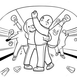 Pagina Para Colorir Da Acao Do Torneio De Boliche 117187-52551