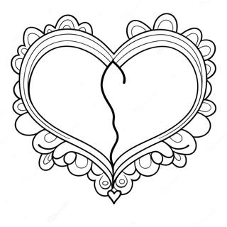 Pagina Para Colorir Coracoes De Amor Lesbico 117521 52803