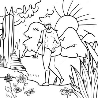 Pagina Para Colorir Mundo Vibrante Das Paginas Para Colorir 117571-52835