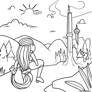 Pagina Para Colorir Mundo Fantastico Das Paginas Para Colorir 117572-52837