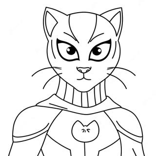 Pagina Para Colorir Do Cat Noir Com Superpoderes 117651-52904