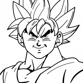 Pagina Para Colorir Do Goku Super Saiyajin Azul 117674-52909