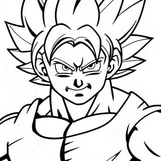 Pagina Para Colorir Do Goku Super Saiyajin Azul 117674-52911