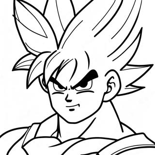 Pagina Para Colorir Do Goku Super Saiyajin Azul 117674-52912