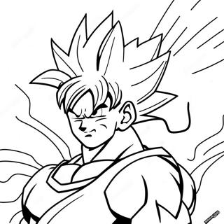 Pagina Para Colorir Do Goku Em Batalha Epica 117675-52914