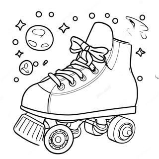 Pagina Para Colorir De Festa Divertida De Patins 117755 52984