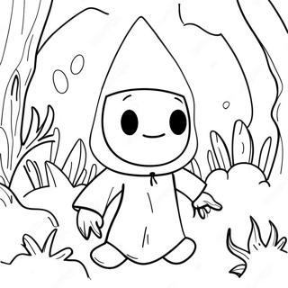 Pagina Para Colorir Do Mundo Fantastico Dos Pequenos Pesadelos 117910-53108