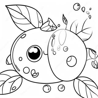 Pagina Para Colorir De Mirtilo 117932-53111