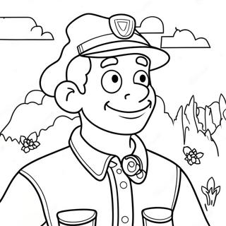 Pagina Para Colorir Da Aventura Do Wally Darling 118013 53184