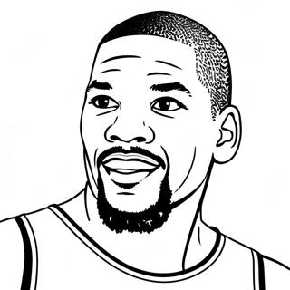 Kevin Durant Páginas Para Colorir