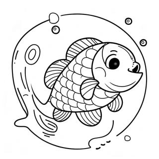 Pagina Para Colorir De Bebe Salmao Fofo 118194 53325