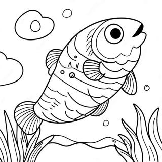 Pagina Para Colorir De Bebe Salmao Fofo 118194 53328