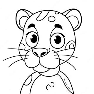 Pagina Para Colorir Da Pantera Cor De Rosa 118268-53372