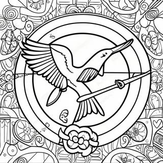 Pagina Para Colorir Do Simbolo Do Tordo 118323-53535