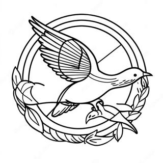 Pagina Para Colorir Da Arena Dos Jogos Vorazes 118324-53428