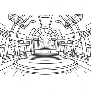 Pagina Para Colorir Da Arena Dos Jogos Vorazes 118324-53538