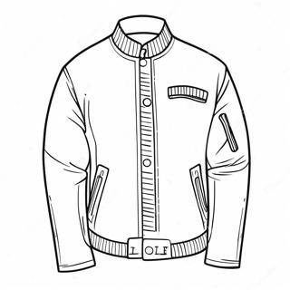 Pagina Para Colorir De Jaqueta Vermelha Brilhante 118348-53553