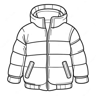 Pagina Para Colorir De Jaqueta Aquecida 118349-53447