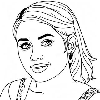 Pagina Para Colorir Da Miley Cyrus 118446-53622