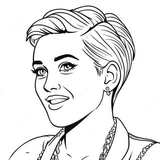 Pagina Para Colorir Da Miley Cyrus 118446-53624