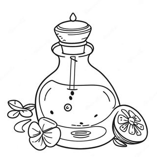 Pagina Para Colorir De Pocao Magica Espumante Páginas Para Colorir