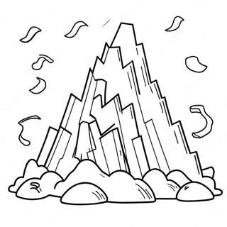 Terremoto Páginas Para Colorir