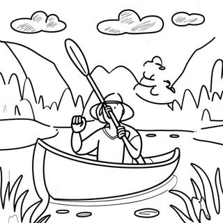 Aplicativo Do Lago Páginas para Colorir