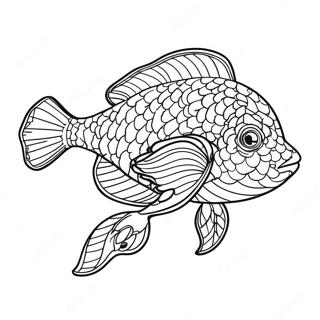 Pagina Para Colorir De Seawing Nadando Graciosamente 118782 53889