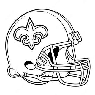 Pagina Para Colorir Dos New Orleans Saints 119011-54064