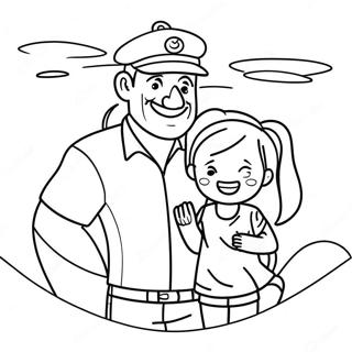 Pagina Para Colorir De Pai E Filha Aventureiros 119063-54106