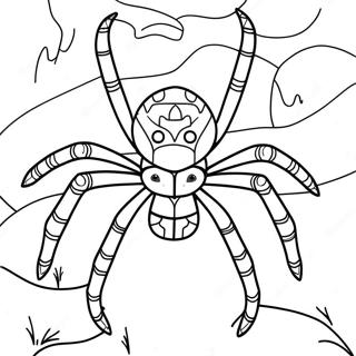 Aranha Do Minecraft Páginas Para Colorir