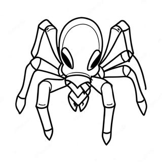 Pagina Para Colorir De Aranha Do Minecraft Brava 119090-54136