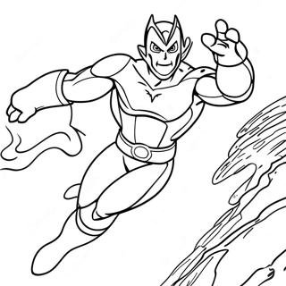 Ultraman Páginas Para Colorir