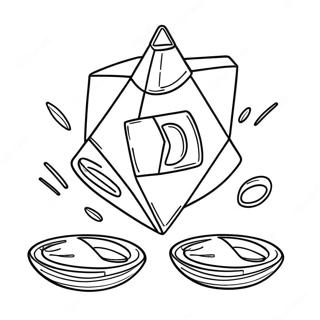 Dreidel Hanukkah Páginas Para Colorir