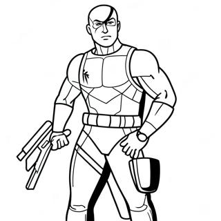 Gi Joe Páginas Para Colorir