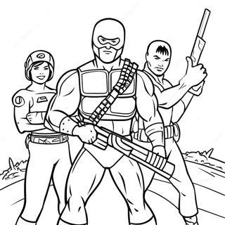 Pagina Para Colorir Do Gi Joe 119783-54667