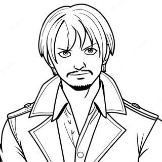 Pagina Para Colorir Do Sanji 119808-54687