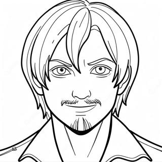 Pagina Para Colorir Do Sanji 119808-54688