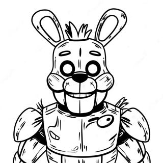 Pagina Para Colorir Do Springtrap Fnaf 119834-54708