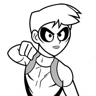 Danny Phantom Páginas Para Colorir