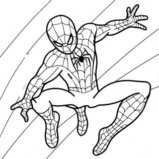 Homem-Aranha Incrível Páginas Para Colorir