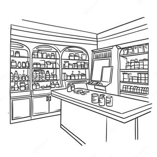 Pagina Para Colorir Da Farmacia 120144-54947