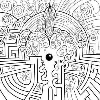 Pagina Para Colorir Do Labirinto Páginas Para Colorir