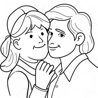 Pagina Para Colorir Do Perdao Aconchegante 120324-55091