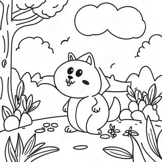 Pagina Para Colorir Do Perdao Na Natureza 120327-55101