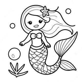 Pagina Para Colorir De Sereia Negra 120603-55307